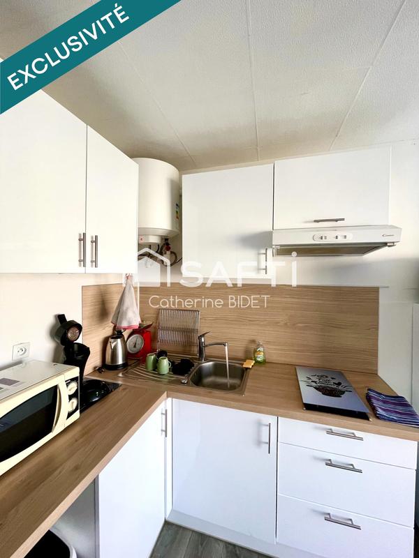 Appartement - 21 m² - 1 pièce
