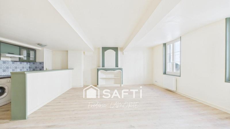 Appartement - 55 m² - 2 pièces