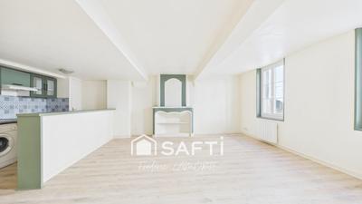 Appartement - 55 m² - 2 pièces