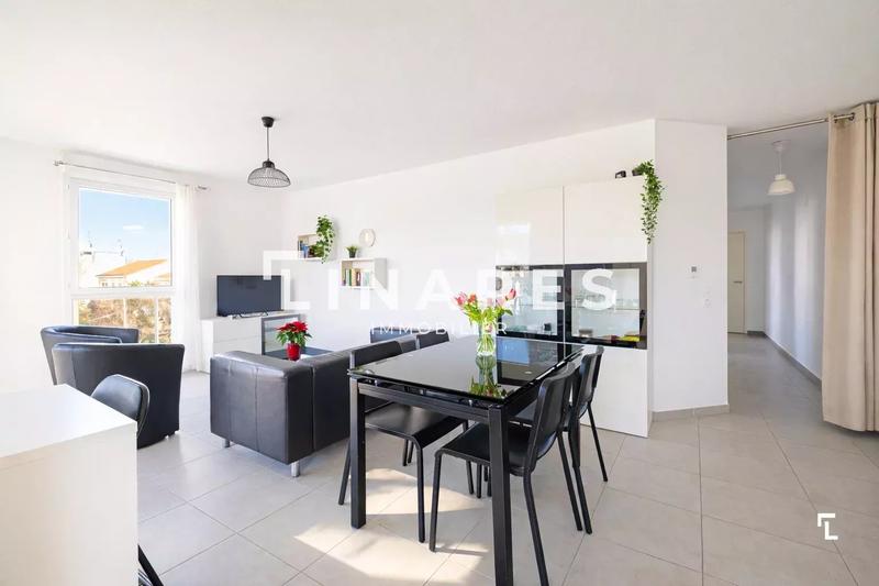 Appartement - 63 m² - 3 pièces