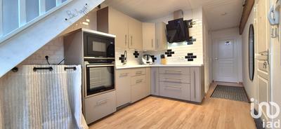 Duplex - 56 m² - 3 pièces