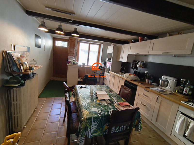 Maison ancienne - 94 m² - 4 pièces