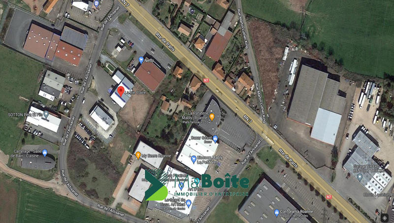 Local commercial - 480 m²