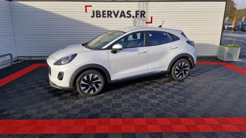 Ford Puma Flexifuel 125 Ch Mhev Titanium