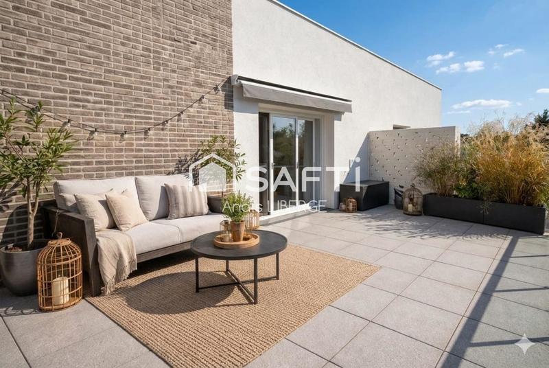 Duplex - 75 m² - 3 pièces