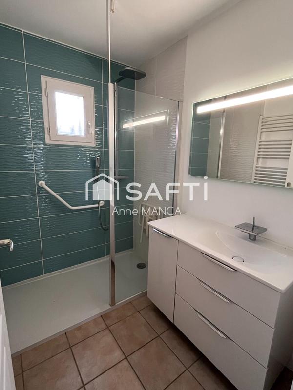 Maison - 65 m² - 3 pièces