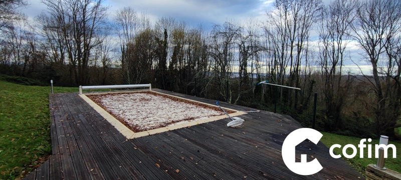 Maison ancienne - 154 m² - 5 pièces