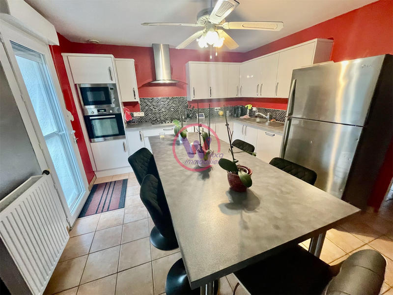 Maison - 116 m² - 5 pièces