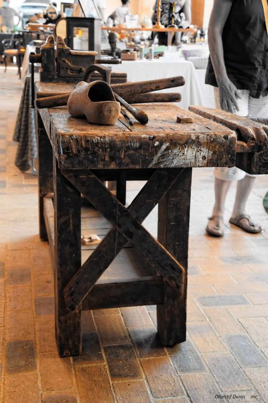 Brocante professionnelle et artisanat d'art dès 8h