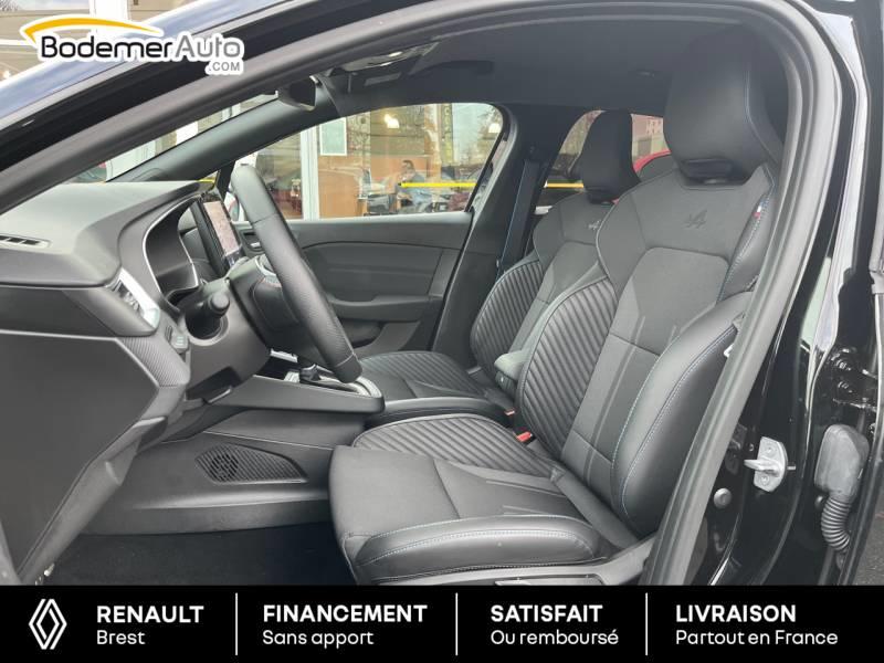 Renault Clio E-Tech full hybrid 145 ch Gsr2 Esprit Alpine