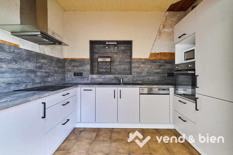 Maison - 132 m² - 5 pièces