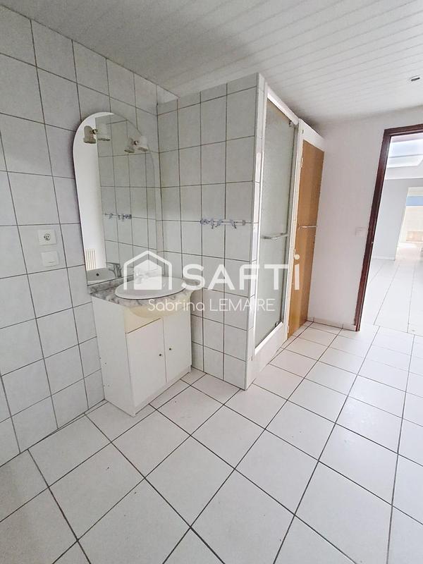 Maison - 117 m² - 5 pièces