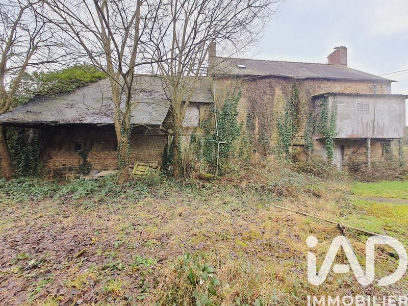 Maison de campagne - 84 m² - 4 pièces