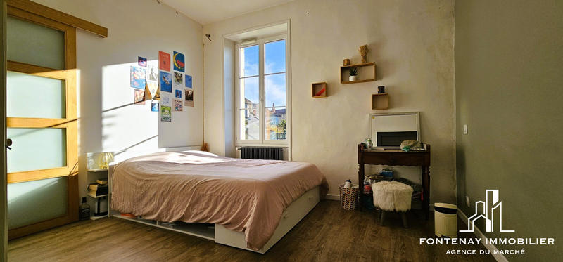 Maison ancienne - 80 m² - 4 pièces