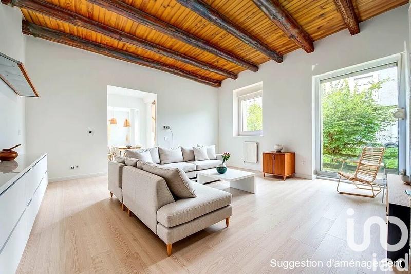 Duplex - 77 m² - 4 pièces