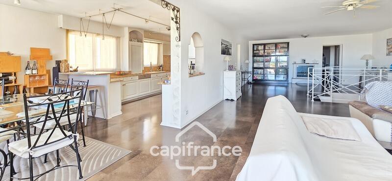 Appartement - 197 m² - 6 pièces