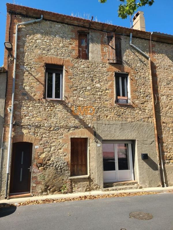 Maison de village - 120 m² - 4 pièces