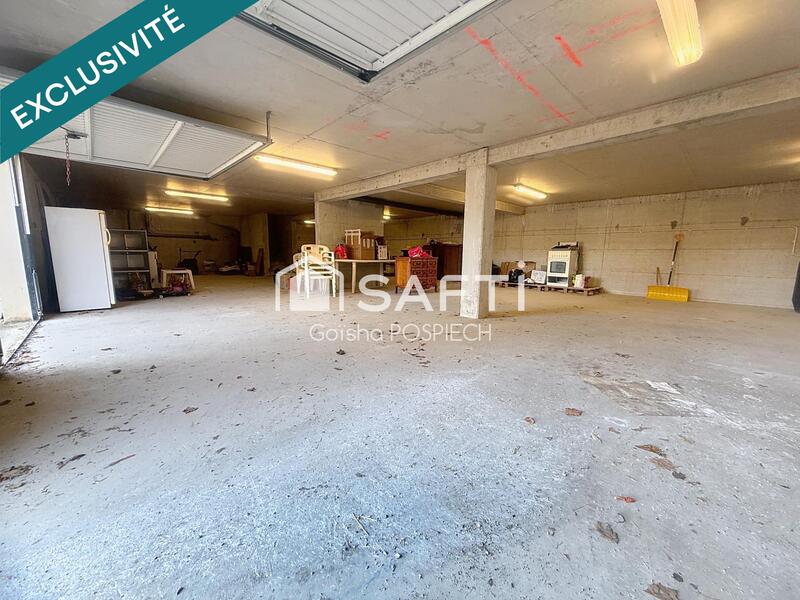 Maison - 128 m² - 6 pièces