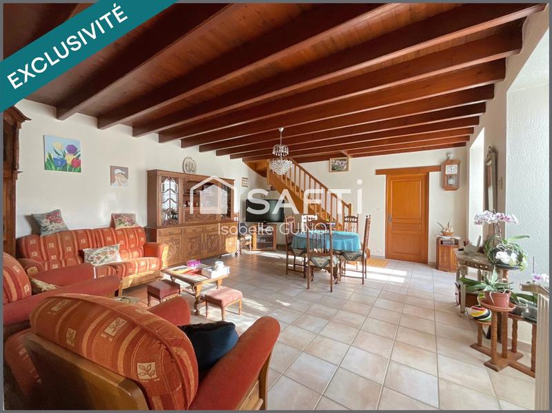 Maison - 172 m² - 8 pièces