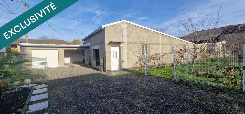 Maison - 92 m² - 1 pièce