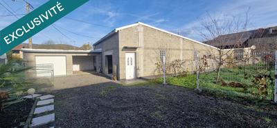 Maison - 92 m² - 1 pièce