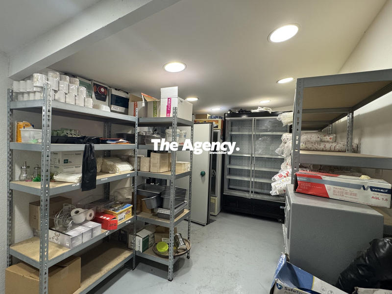 Fonds de commerce - 86 m²