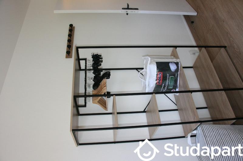 Chambre - 10 m² - 1 pièce