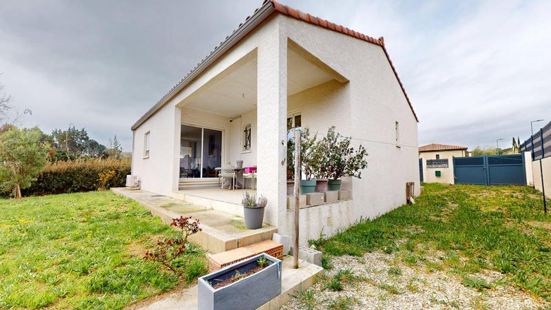 Maison - 107 m² - 5 pièces