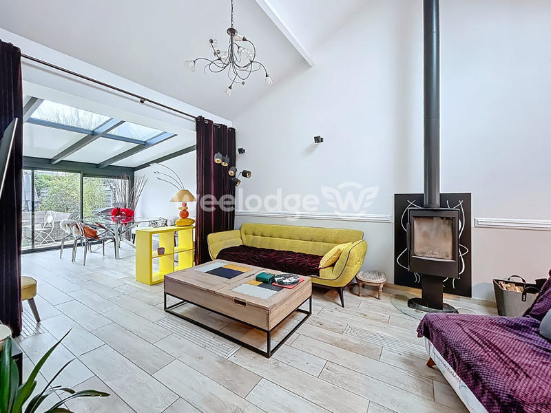 Maison - 103 m² - 4 pièces