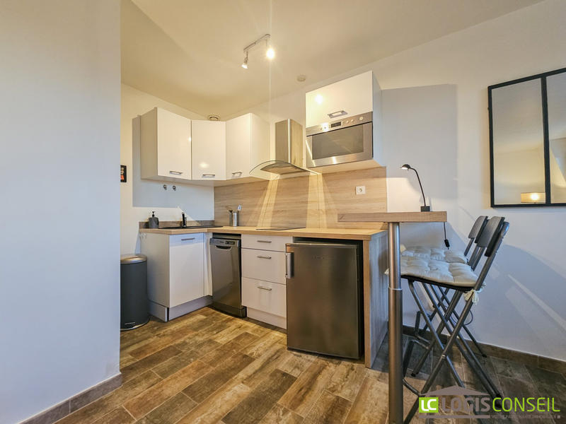 Appartement - 32 m² - 1 pièce