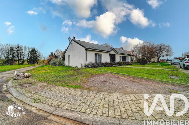 Maison de village - 128 m² - 5 pièces