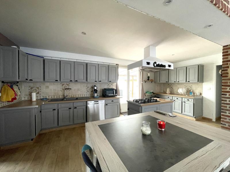 Maison - 125 m² - 5 pièces