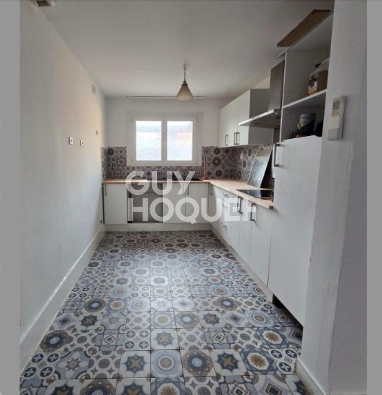 Maison - 98 m² - 4 pièces