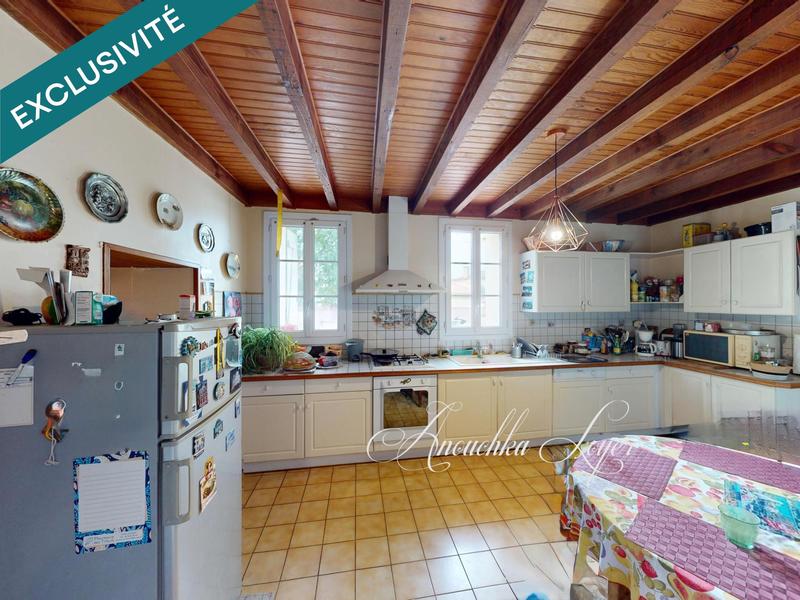 Maison - 114 m² - 6 pièces