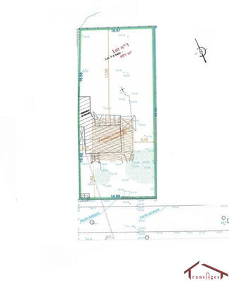 Terrain - 491 m²