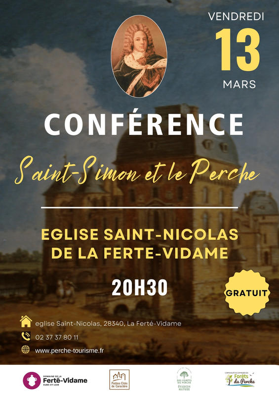 Conférence Sainrt-Simon et le Perche