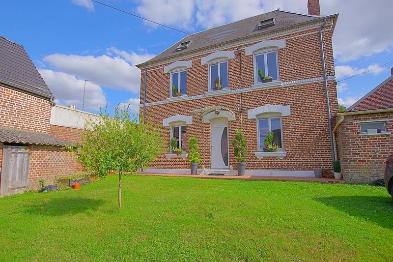 Maison - 134 m² - 5 pièces