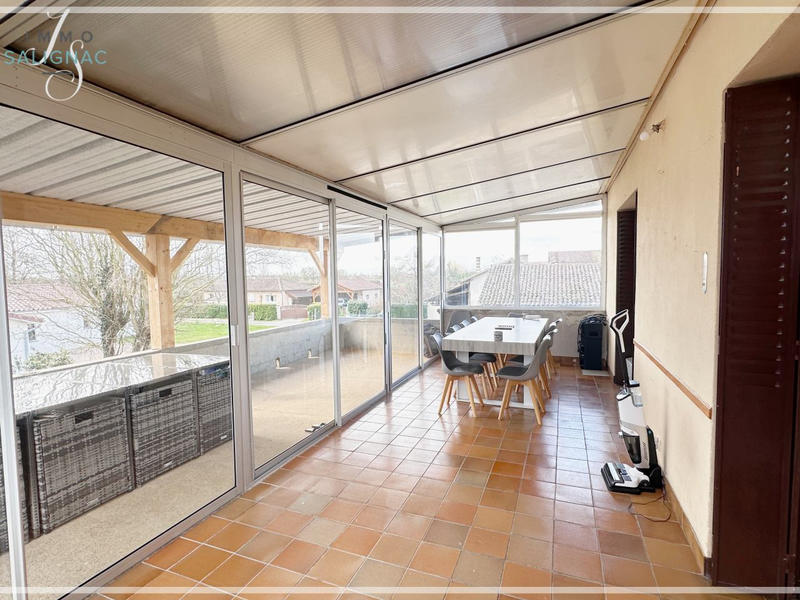 Maison - 124 m² - 5 pièces