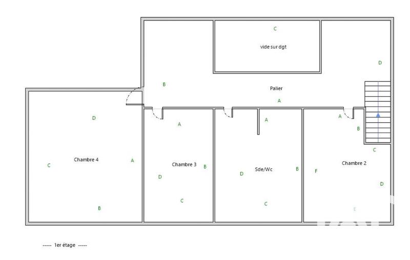 Maison de village - 150 m² - 5 pièces