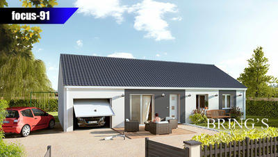 Maison - 91 m² - 6 pièces