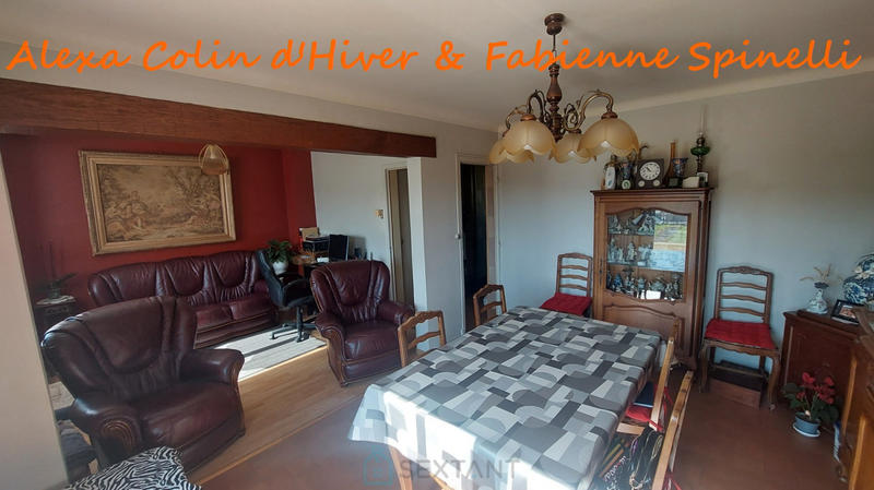 Maison - 80 m² - 5 pièces