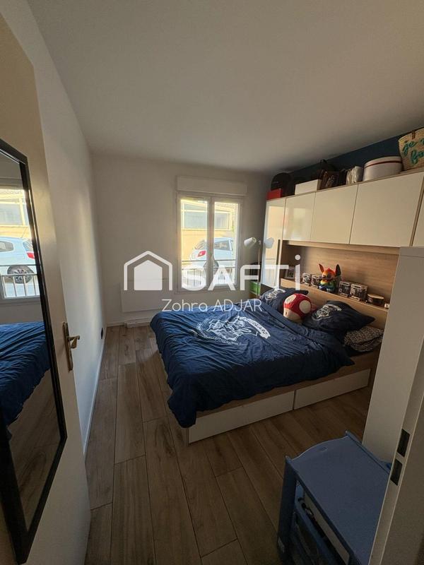 Appartement - 43 m² - 2 pièces