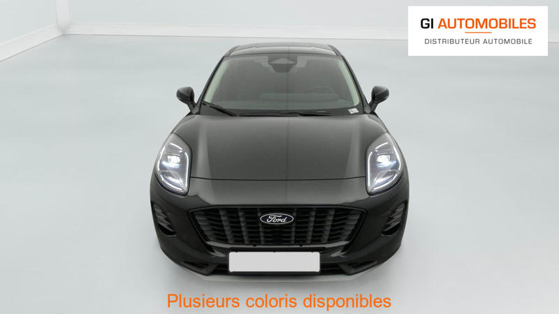 Ford Puma 1.0 EcoBoost 125 ch mHEV s Bvm6 Titanium