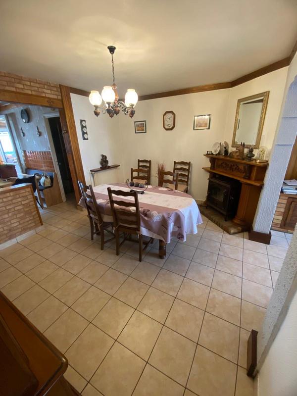 Maison - 96 m² - 3 pièces