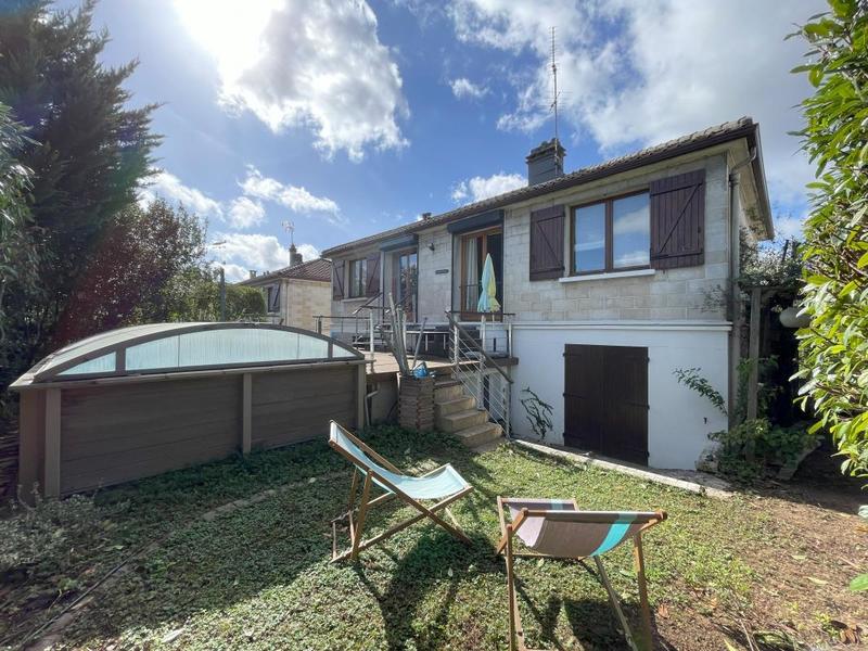 Maison - 133 m² - 6 pièces