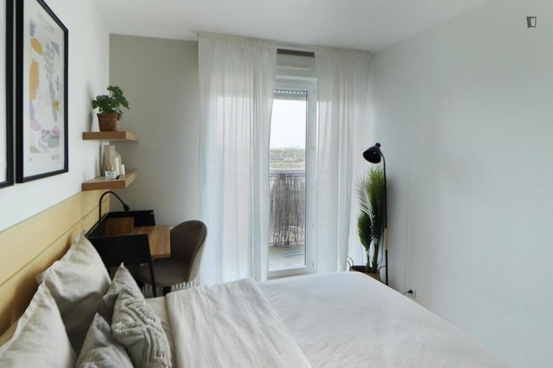 Chambre - 13 m² - 4 pièces