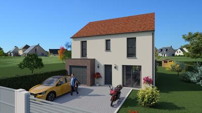 Terrain constructible - 500 m²