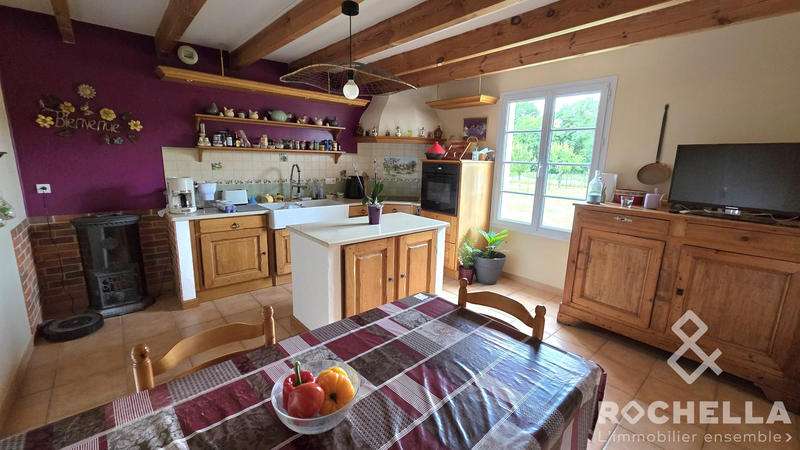 Maison ancienne - 160 m² - 6 pièces