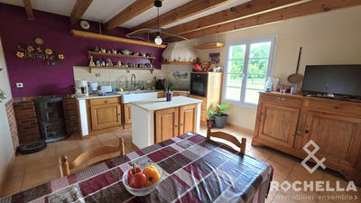 Maison ancienne - 160 m² - 6 pièces