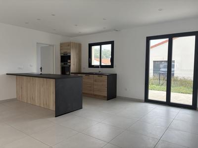 Maison - 116 m² - 5 pièces